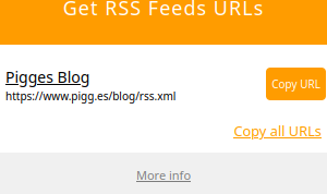 Get RSS Feed Demo